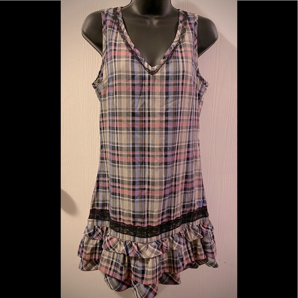 DC Shoes Plaid Dress